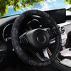 1PC Neoprene Universal Anti-Slip Steering Wheel Cover with Printed Pattern Comfortable Grip Elegant Creativity Car Accessory