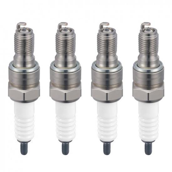 Set Of 4 Iridium Spark Plugs 3797 For Honda Ruckus 50 NPS50