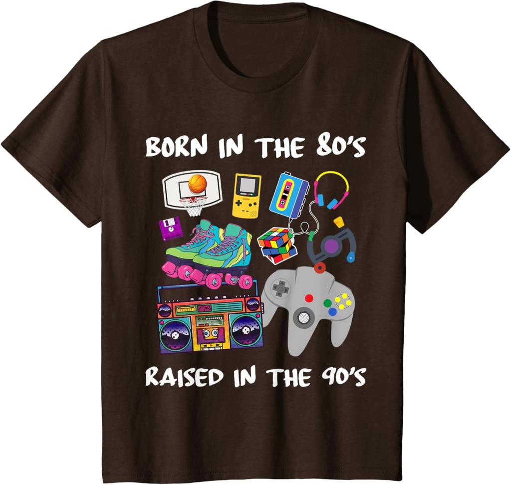Born In the 80s Raised In the 90s TShirt
