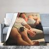 Heated Rivalry Blanket Fleece Decoration Hollanov Multifunction Lightweight Throw Blankets for Bed Bedroom Bedding Throws
