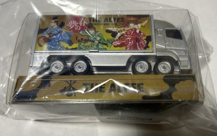THE ALFEE Best Hit Alfee 2020 Spring Dream Merchandise Tour Truck Transporter Miniature Car