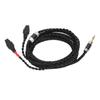 3.5mm Headphone Cable for Sennheiser HD580 HD600 HD650 HD25 HD545 HD565 HD535 HD660S 2m6.6ft