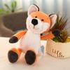 Lion Monkey Plush Stuffed Toy Simulation Forest Animal Doll Giraffe Plush Toys  Boys Girls