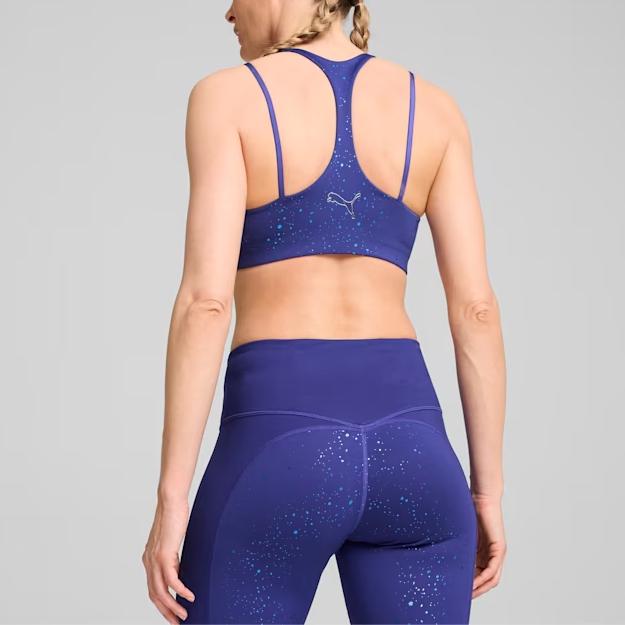 Puma Movecell Training Bra Women Underwear Abyss 525795-27