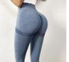 Women's High Waist Tummy Control Hip-Lift Yoga Leggings for Fitness, Running, and Training
