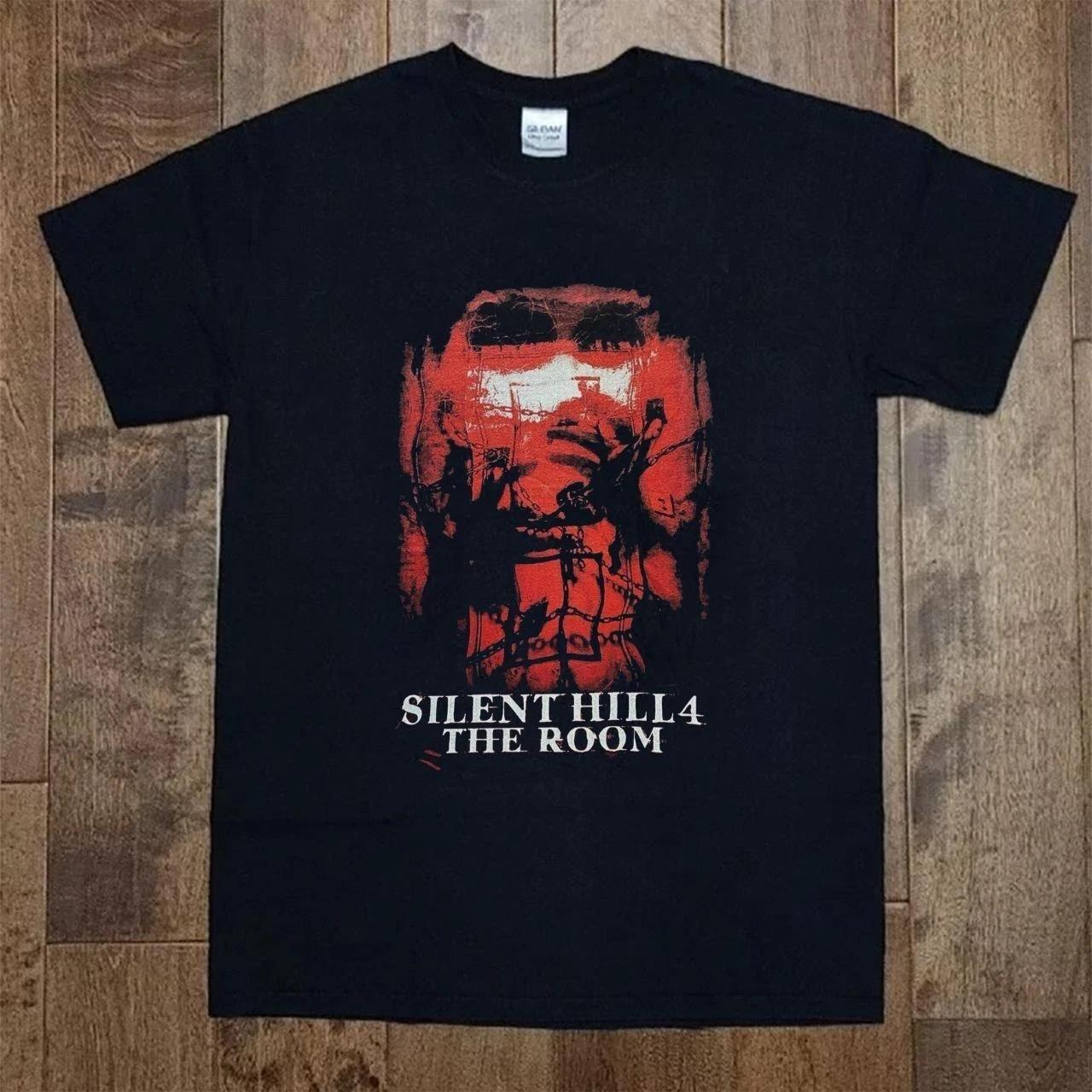 SILENT HILL 4 - THE ROOM УНИСЕКС ФУТБОЛКА S-4XL XL