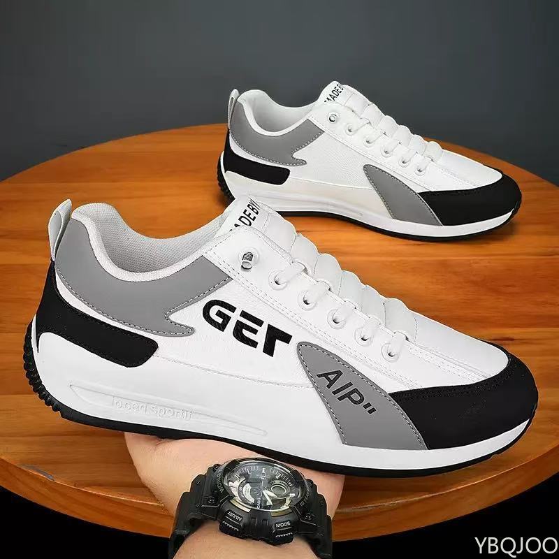 Pantofi pentru bărbați Primăvară Pantofi plat casual noi Pantofi sport la modă respirabili de primăvară pentru bărbați Mocasini ușori Stil pentru bărbați