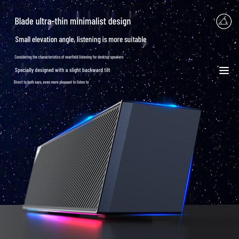 Philips SPA3810 Wireless Bluetooth Desktop Speaker with Subwoofer CN plug (adapter included)