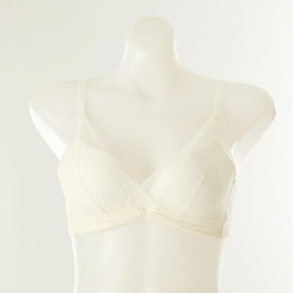 

Venus Feminine Pastel No Wire Soft Fit Bra [vbrw642ab] Cream (CR)/75A