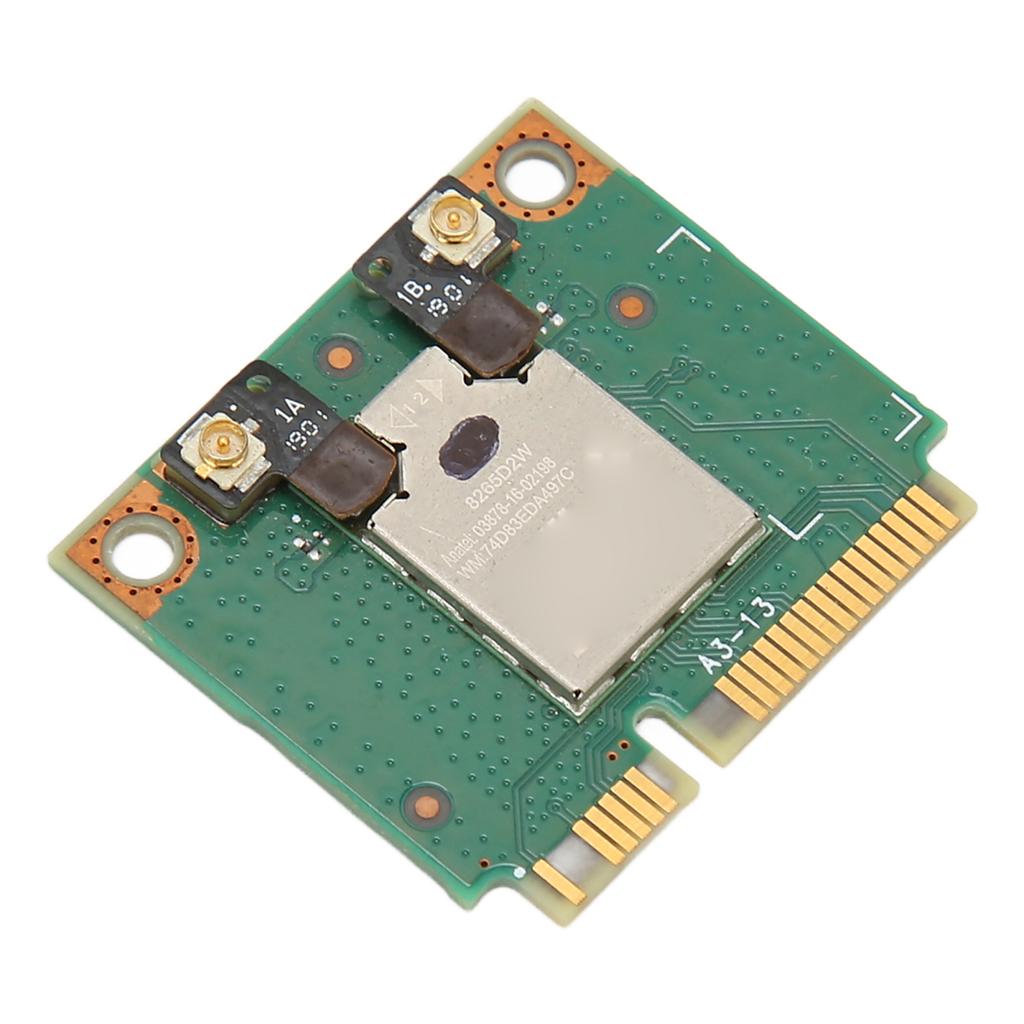 Network Card Module Bluetooth 4.2 1200Mbps 2.4GHz 5GHz Mini PCIE Network Card Adapter for Windows 7 10