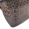 FENDI Mamma bucket Handbag Brown Women used