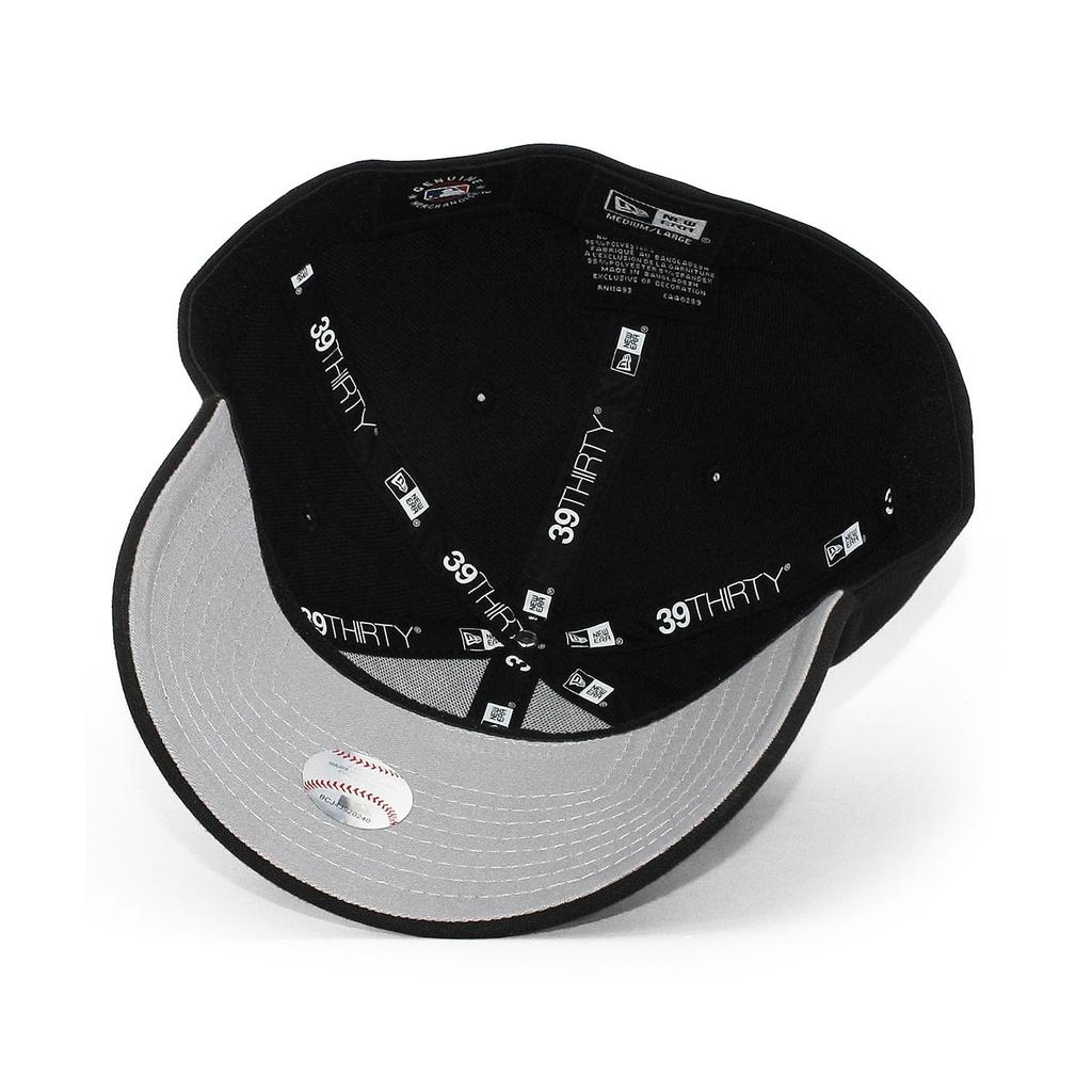 City Connect Model New Era Cap 39THIRTY New York Mets MLB CITY CONNECT ALT-2 FLEX FIT CAP NEW ERA NEW YORK METS NY Hat Black 3930 Size LXL [Used]