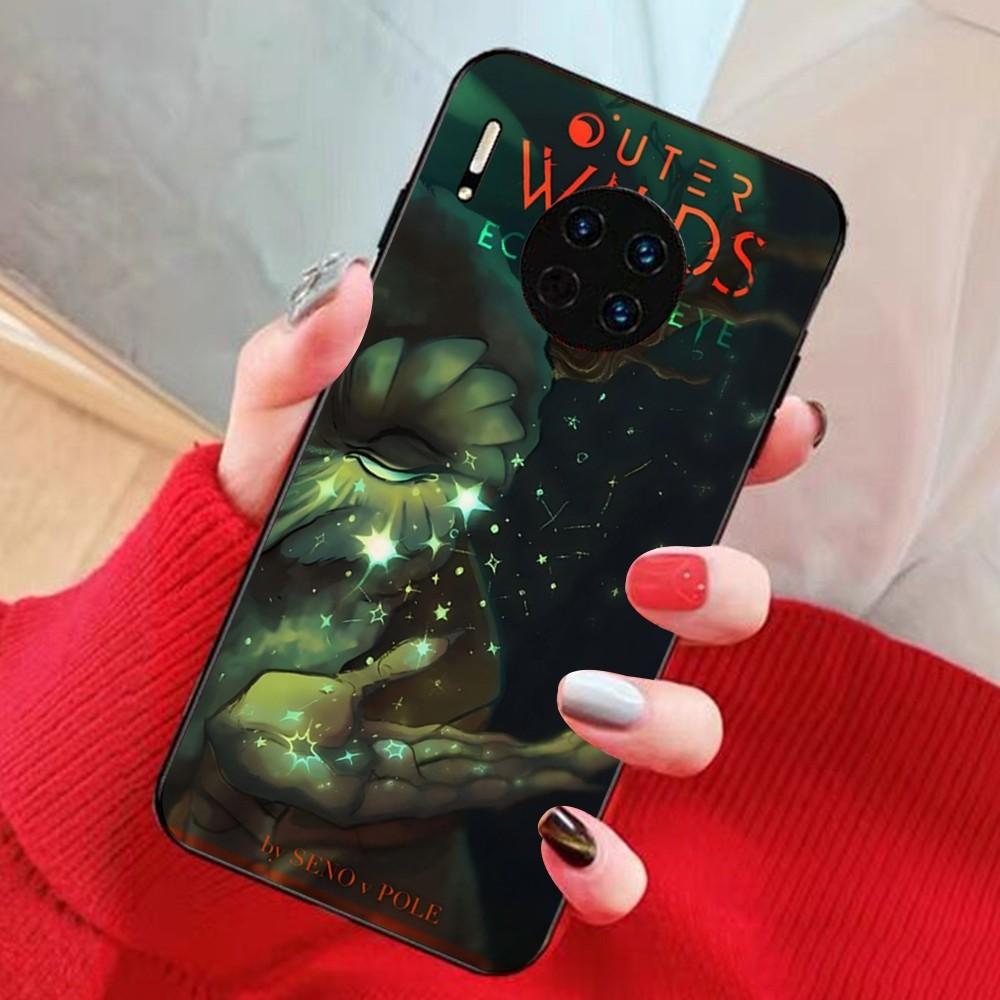 Outer Wilds Game Phone Case For Huawei Mate 10 20 30 40 50 Lite Pro Nova 3 3i 5 6 SE 7 Pro 7SE