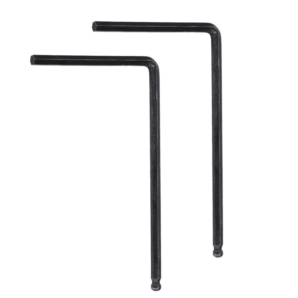2 PCS Truss Rod Allen Wrench Tool 4mm   5mm Ball End for Martin Acoustic Guitar