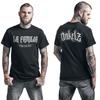 Mejor Böhse Onkelz Camiseta Gráfica de Algodón Unisex Verano Manga Corta Marca de Moda Camiseta Lujo Casual Camisetas Vintage