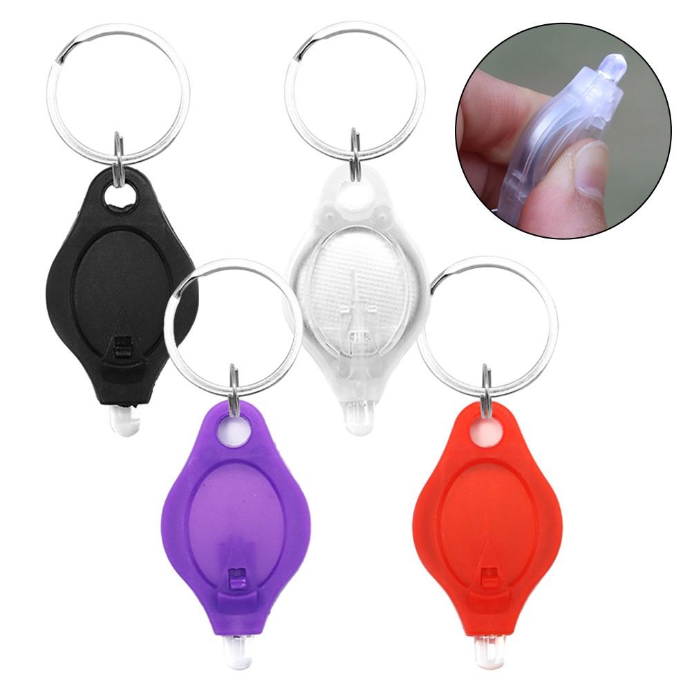 Attachment Keychain Light Torch Bright Camping Compact