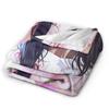 W-Wonhees-S Super Real Me  Warm Soft Blanket  Girls Boys Plush Throw Street Trend Outdoor Flannel Bedspread Sofa Bed Cover