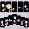 BH7 Balloon animal Elephant pig Case for LG K22 K30 K40 K40S K41 K42 K50 K50S K51 K51S K52 K61 K62 K71 K92 Q60 Q61 V40 V50 V60