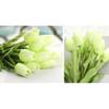30 Pcs Artificial Tulip Flower Mini Real Touch Fake Flowers Wedding Bouquet Home Decorations for Mother Wife Girlfriend
