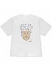 2026 Funny Ugly Girl And Peculiar Character Illustration Koreanstyle Casual Streetwear Shortsleeved Shirt