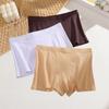 FINETOO 3Pcs Women's Panties Cotton Seamless Sports Boxers Underwear Female Briefs Cozy Lingerie Intimate Underpants S-XXL