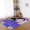 Cute Anime Kuromi Floor Mats Home Laundry Rug Carpet For Living Room Decor Lounge Area Anti-slip Foot Mat Entrance Doormat