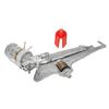 Large Coverage Sprinkler for Farm and Garden Irrigation with Adjustable Rotation Angle and 130 Ft Spray Radius