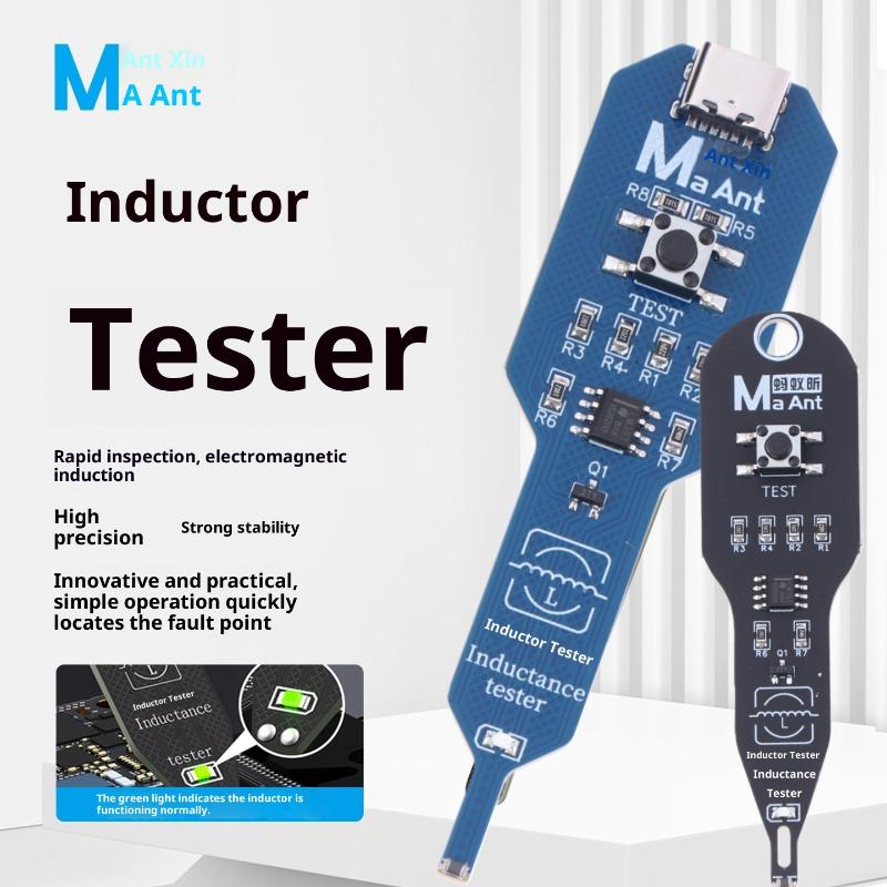1 Pezzo Rivelatore di Induttori Strumento di Riparazione Tester di Induttanza Tester Bobina Scheda Madre Induzione Elettromagnetica Controllo Rapido Guasti Per PC
