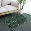 Animal Skin Printed Carpet for Living Room Faux Snake Leopard Fur Bedroom Carpet Rugs Anti Slip Door Floor Mats Bedside Rugs
