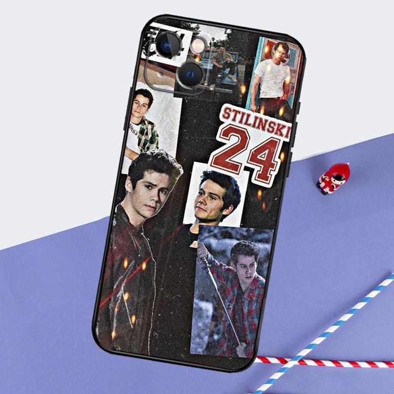 Teen Wolf Stilinski 24 Phone Case For iPhone 16 Pro Max 12 13 Mini 11 14 15 Pro Max XR 15 16 Plus 16e Back Cover