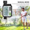 KKmoon Electronic Irrigation Regulator Automatic Irrigation Timer with Large LCD Screen Waterproof