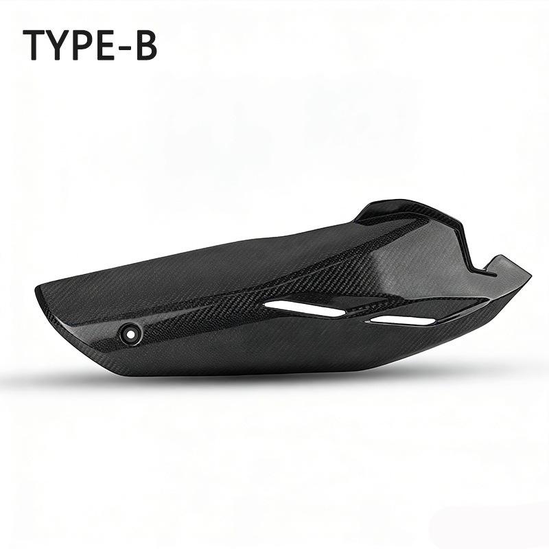 CRF300L Carbon Fiber Exhaust Tailpipe Cover