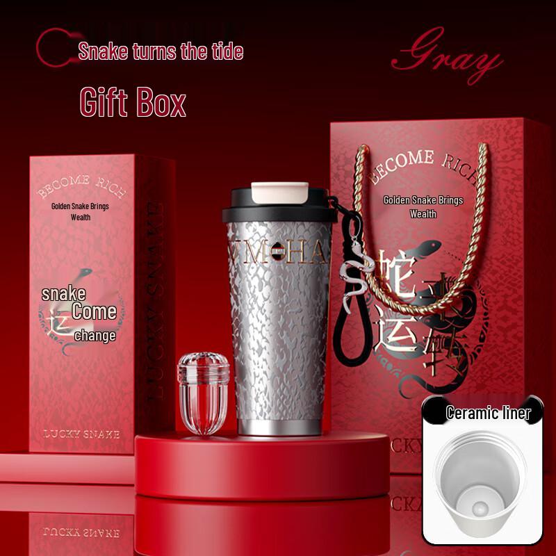 CHANGQI 316 Stainless Steel Vacuum Insulated Coffee Mug
