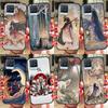 Kitsune Fox Art For Realme 10 Pro Plus C55 C35 C33 C31 C30 C21Y GT Neo 5 OnePlus 11 10T Nord CE 2 Lite Case