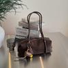 2026 Autumn & Winter New Armpit Bags for Women Stylish Design Exquisite Faux Suede Square Shoulder Bags Solid Zipper Persality
