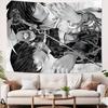 Fashion Hot DDeathS Cool NNote Anime Tapestry Decoration Bedroom Dormitory Background Cloth Holiday Living Room Club Tapestry