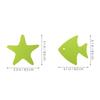 40Pcs Bath Non Slip Stickers High Grip Traction Decals for Tile Glass Metal Surfaces Easy Cut Custom Fit Bathtub Shower Safety