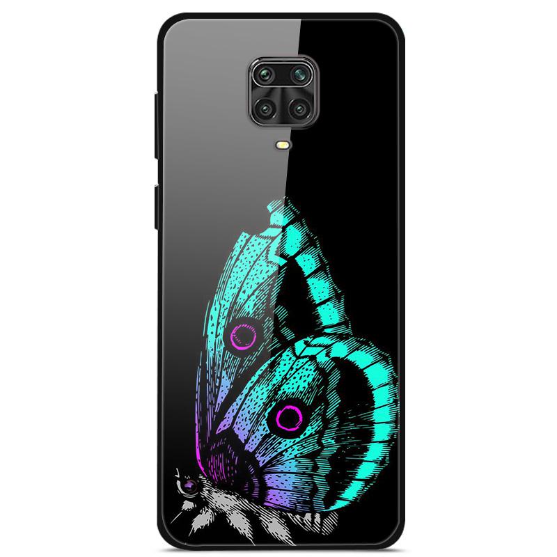 Tempered Glass Case For Xiaomi Redmi Note 9S Cover Soft Bumper Hard Glass Case For Xiaomi Redmi Note 9 S 9S Pro Max Phone Case