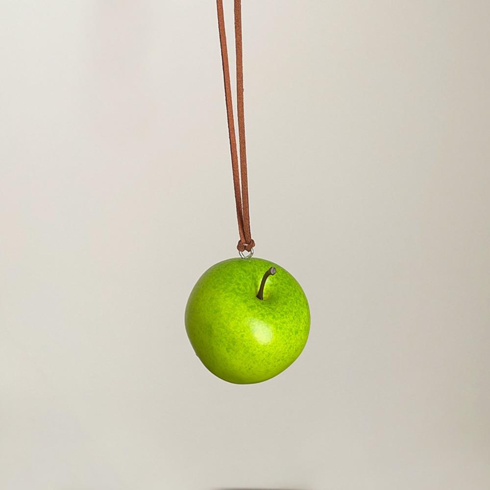 Multicolor Simulation Fruit Pendant DIY Long Necklace 2025 New Sweater Chain  Gift