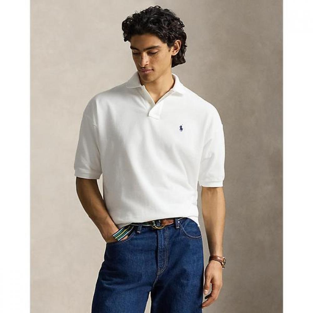 Polo Ralph Lauren Men S Relaxed Fit meSh Polo Shirt Mnpokni1n824124100 M