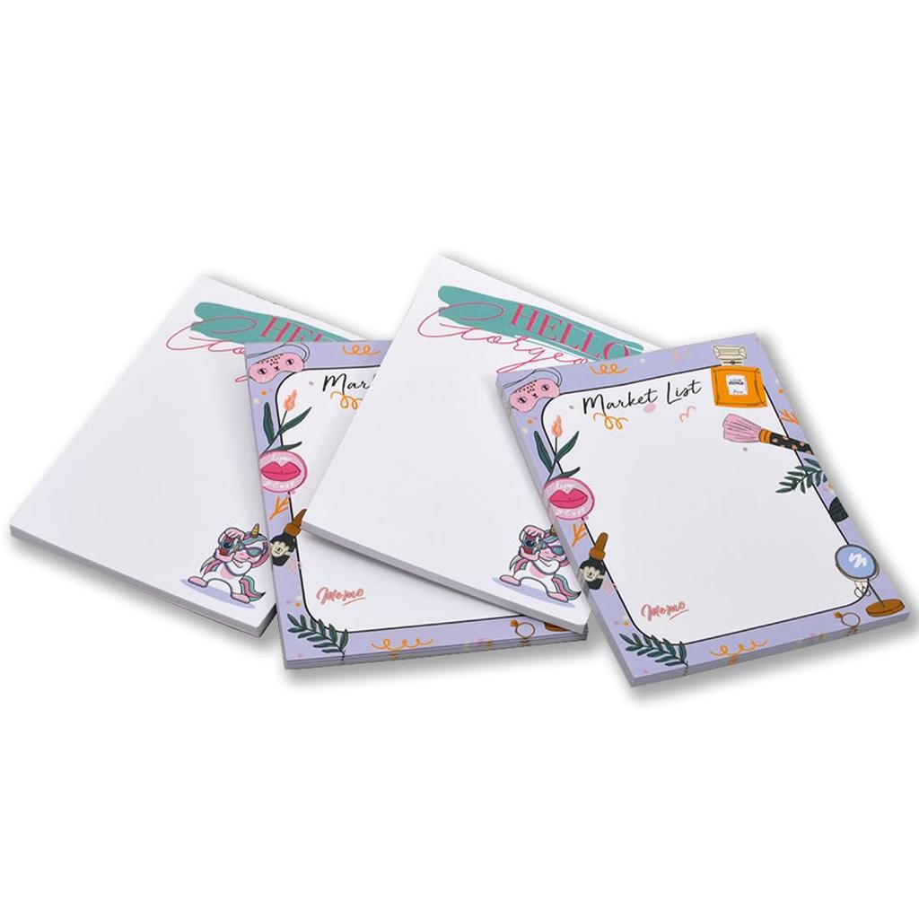 COI Weekly to DO List Notepads, Checklist, Priority & Follow Up Gift for Men and Women Set of 4