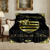 1pc Rangers FC Blanket, Cozy Printed Throw Blanket, A Heartfelt Gift for Your Family and Friends