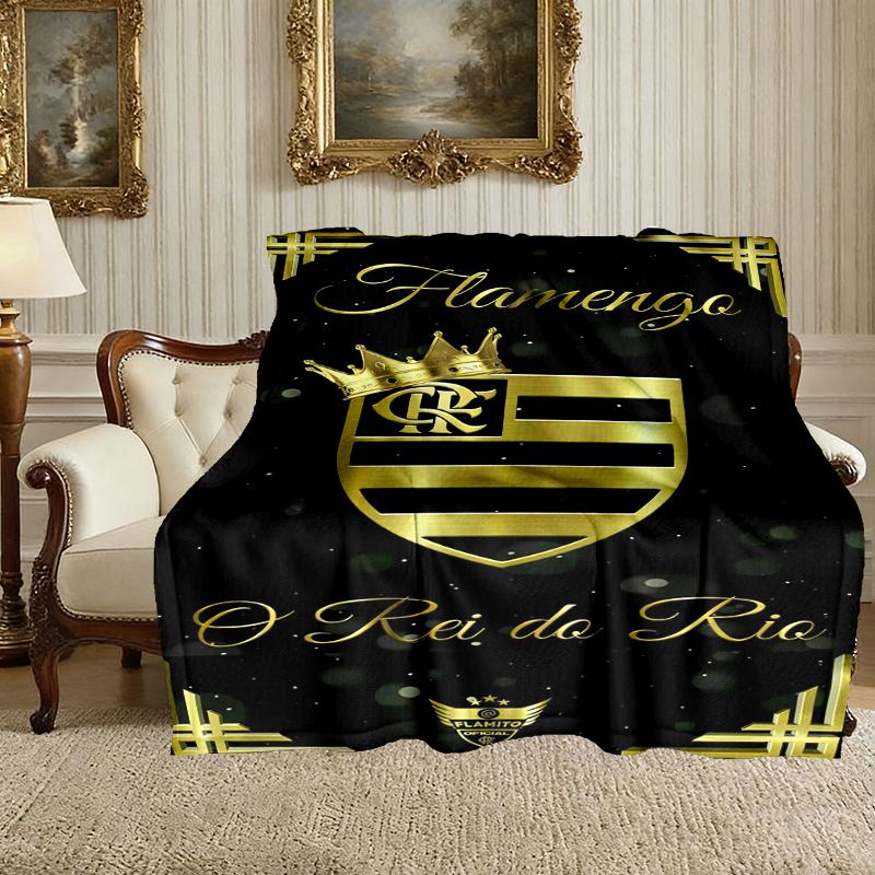 1pc Rangers FC Blanket, Cozy Printed Throw Blanket, A Heartfelt Gift for Your Family and Friends
