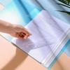 A4 Candy Color Multi-Layer Ring Binder - Waterproof Transparent Plastic Storage Book for Student Test Papers