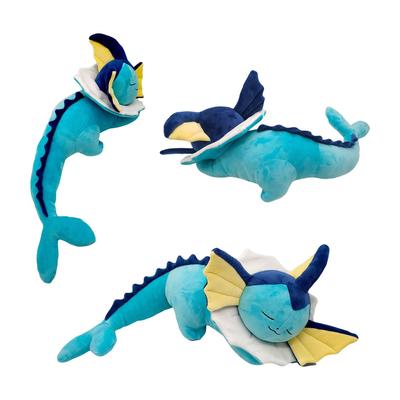 PKM Vaporeon Plush Doll Toys Aquali Soft Stuffed Plush Toys For Kids