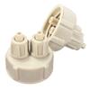 Simple Aquarium Bottle Cap for DIY Live Plants CO2 Diffuser Air Generator System