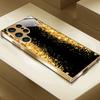 Modische Atmosphäre Einfachheit Hochwertige Galvanisierte Glas-Handyhülle für Samsung Galaxy S26 S25 S24 S23 S22 S21 FE Ultra Plus