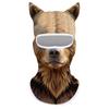 1pcs Animal Balaclava Motorcycle Motocross Ski Snowboard Hat 3D Cat Ski Balaclava Animal Face Covering Full Face Hood Masque