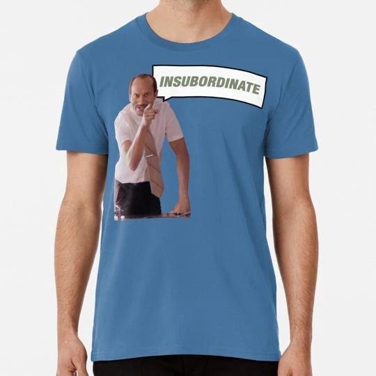 

Insubordinate All Caps Size S to 5XL Made in the USA T shirt 2XL