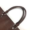 Louis Vuitton M5908D Epi Sac Plat Tote Bag Vertical Hand Bag Leather mocha Brown